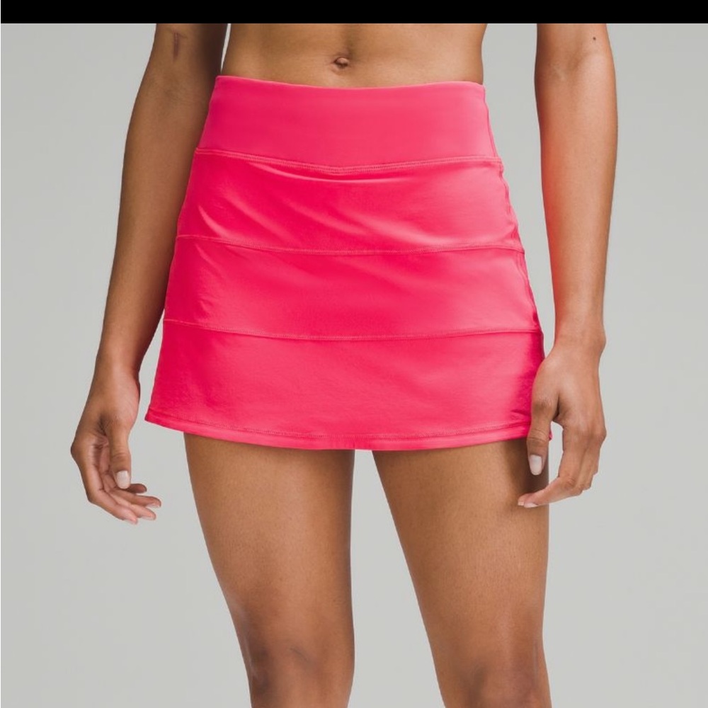 Lululemon pace rival skirt